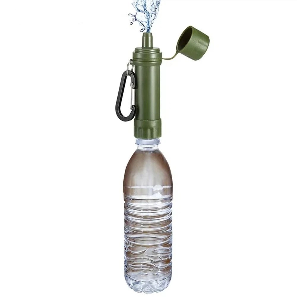 Water Purification Straw - Mini paille filtrante pour eau, purificateur