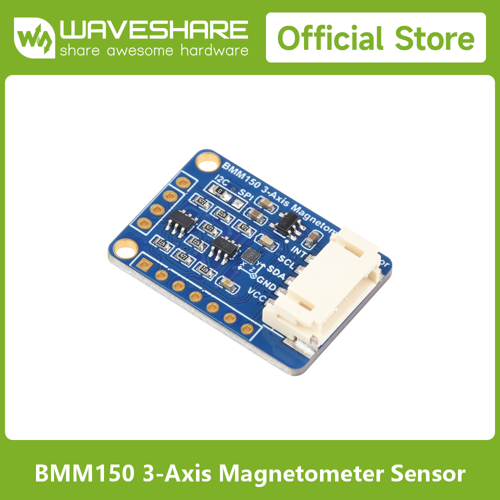 Compass Lensatic - Capteur magnétomètre 3 axes Waveshare BMM150,
