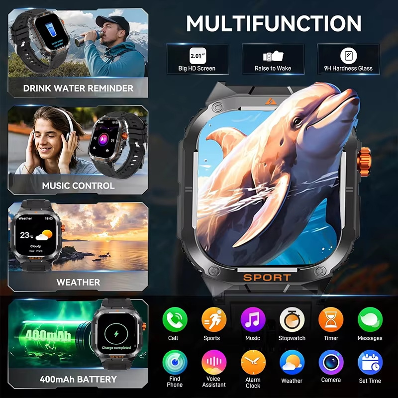NOUVEAU T-REX3 2026 Montre con - Compass Lensatic avis et prix