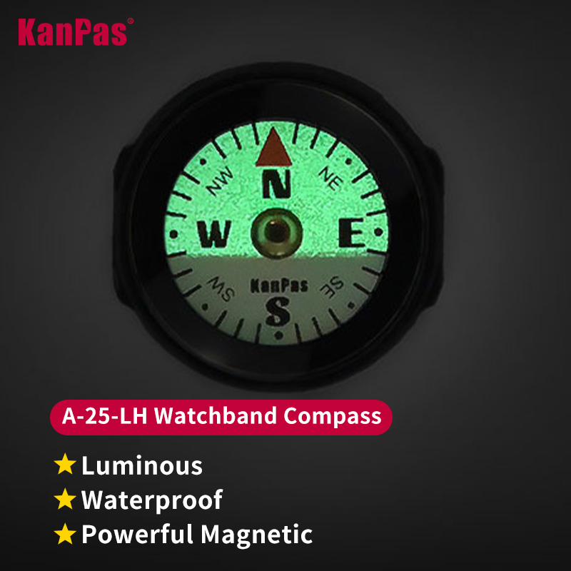 Bracelet de montre KANPAS avec - Compass Lensatic avis et prix