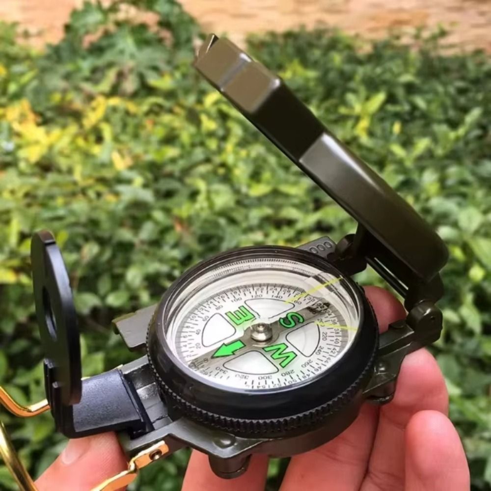 Boussole professionnelle étanc - Compass Lensatic avis et prix