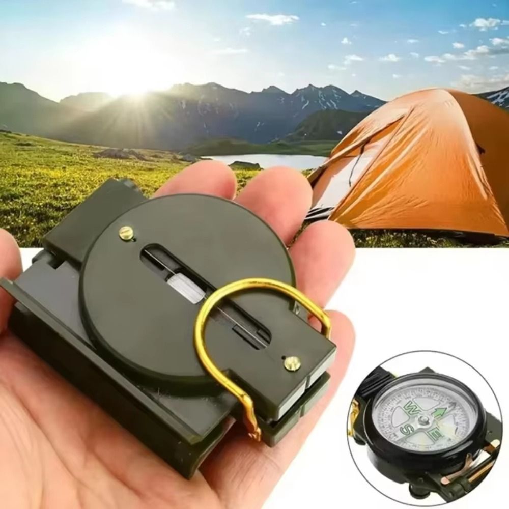 Boussole professionnelle étanc - Compass Lensatic avis et prix