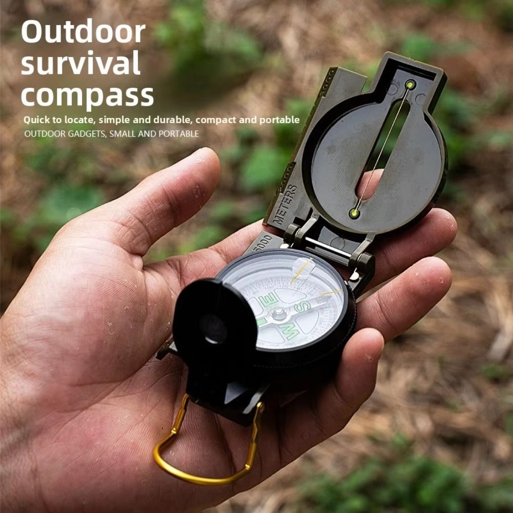 Boussole professionnelle étanc - Compass Lensatic avis et prix
