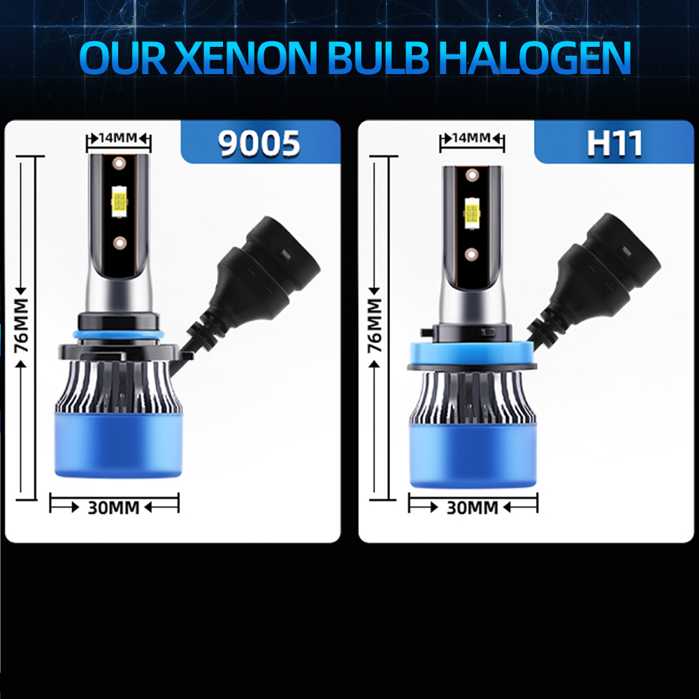 Kit de 6 ampoules LED pour pha - Compass Lensatic avis et prix