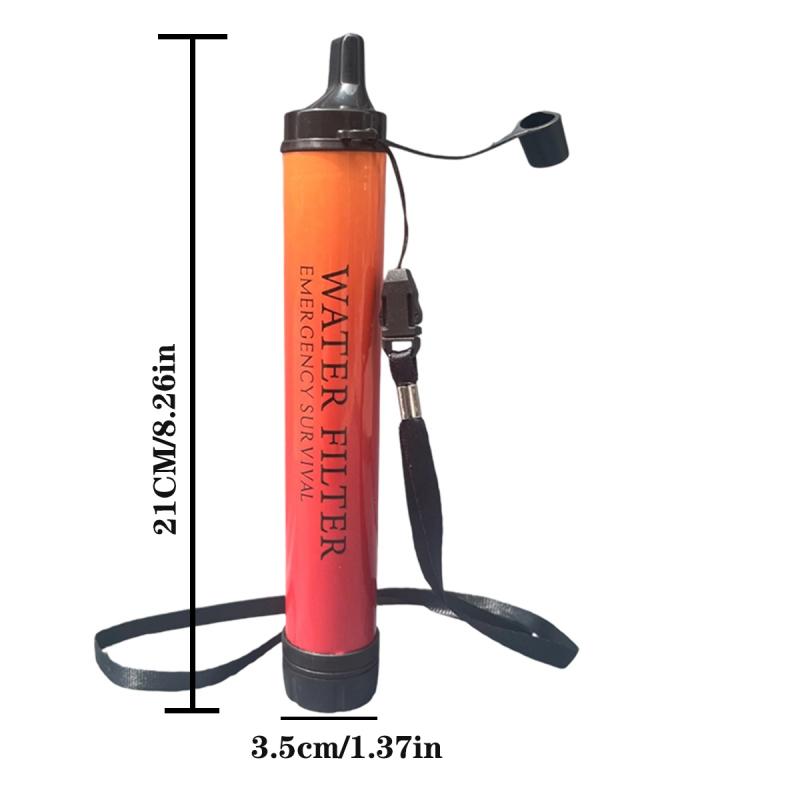 Paille filtrante de survie d'u - Water Purification Straw avis et prix
