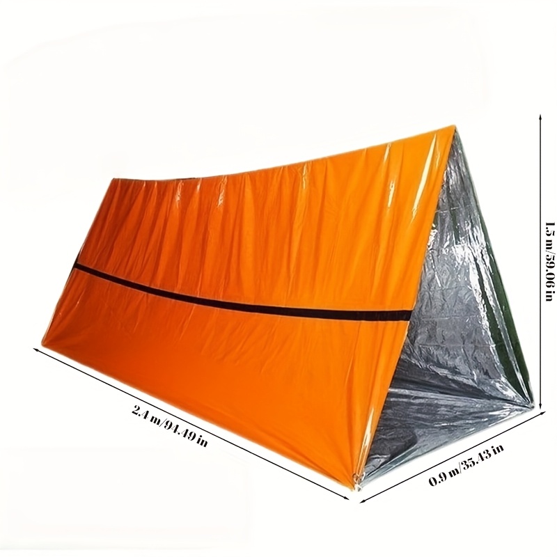 Kit de survie d'urgence 9 pièc - Emergency Mylar Tent avis et prix