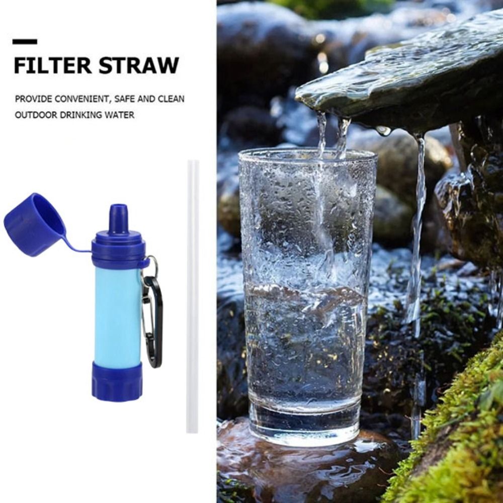 Mini paille filtrante pour eau - Water Purification Straw avis et prix