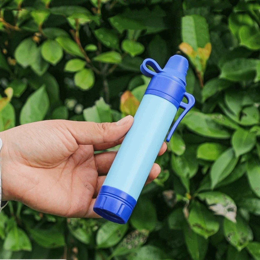 Mini paille filtrante à eau, p - Water Purification Straw avis et prix