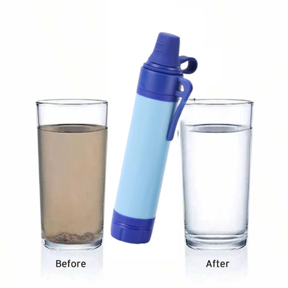 Mini paille filtrante à eau, p - Water Purification Straw avis et prix
